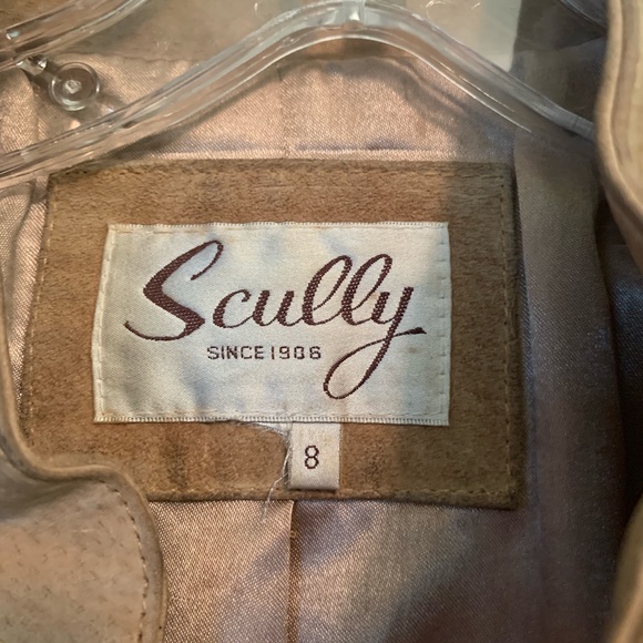 Scully Fringe 100% Suede Leather Jacket